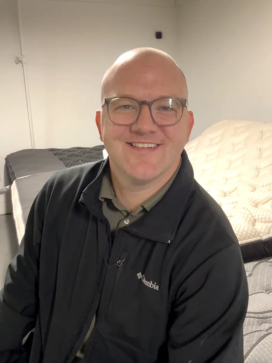 Brian, owner of Elk Grove Mattress & Furniture
